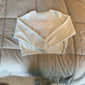 Light Blue 1989 Sweatshirt